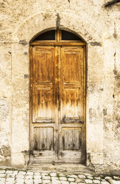 Porta italiana — Fotografia de Stock