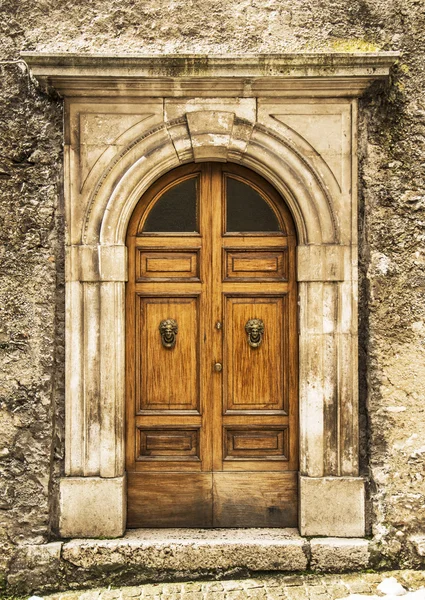 Porta italiana — Fotografia de Stock