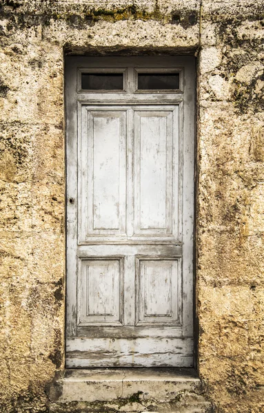 Italienska dörr — Stockfoto