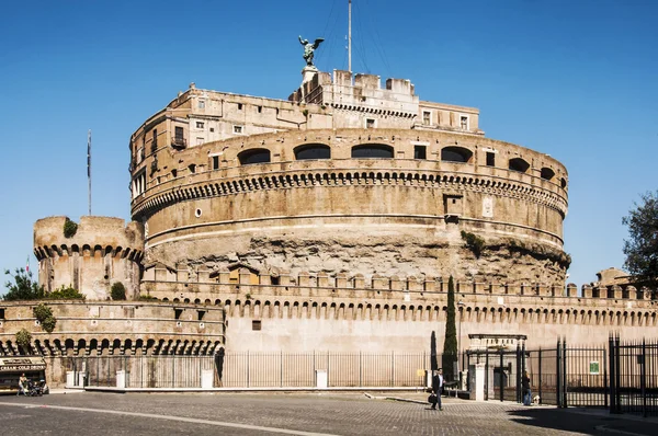 St Angelo Burg — Stockfoto