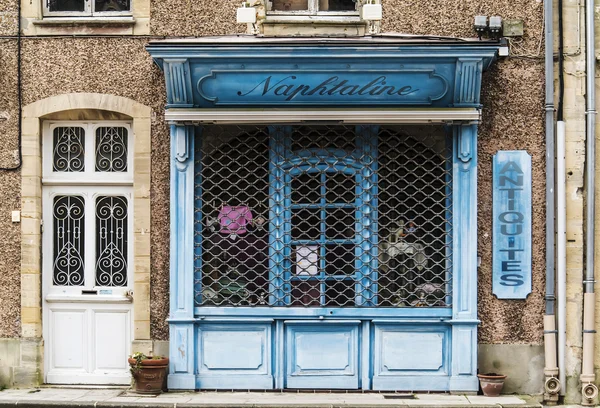 Bayeux shop — стокове фото