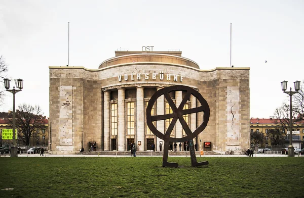 Teatro de Berlín — Foto de Stock