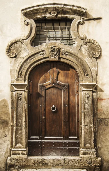 Porta italiana — Fotografia de Stock