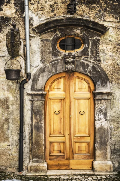 Porta italiana — Fotografia de Stock