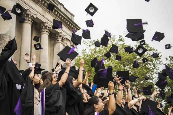 L'obtention du diplôme — Photo