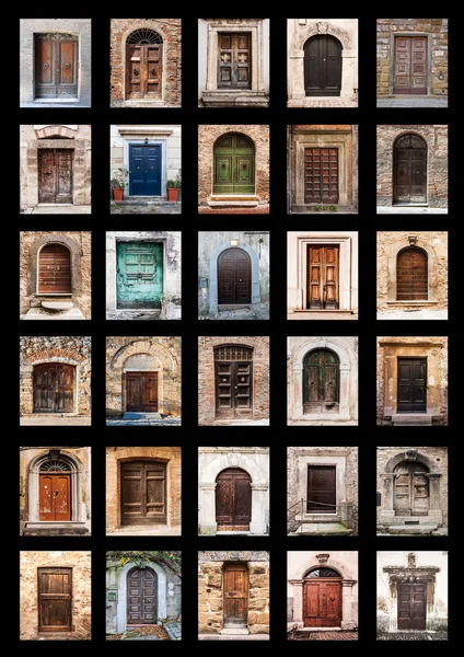 Puertas italianas — Foto de Stock