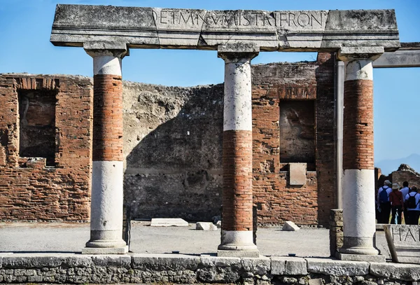 Pompeji — Stockfoto