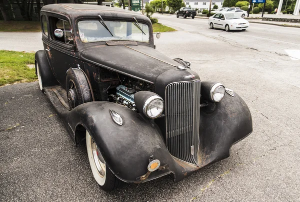 Vieille voiture américaine — Photo