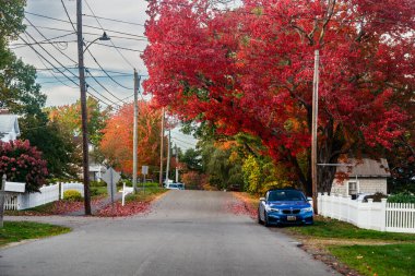Cape Porpoise, Maine, Amerika Birleşik Devletleri manzarası