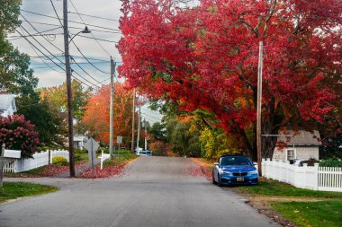 Cape Porpoise, Maine, Amerika Birleşik Devletleri manzarası