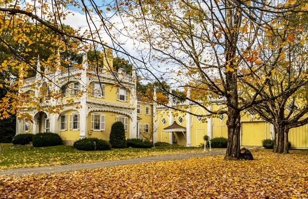 Hochzeitstortenhaus — Stockfoto