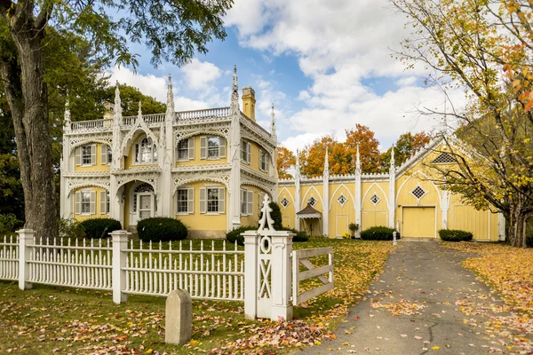 Casa bolo de casamento — Fotografia de Stock