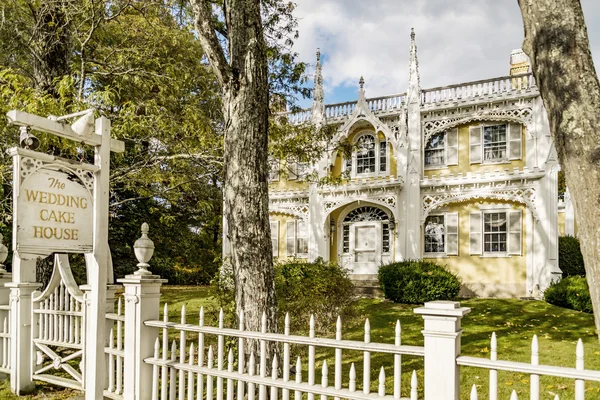 Wedding Cake House — Stockfoto