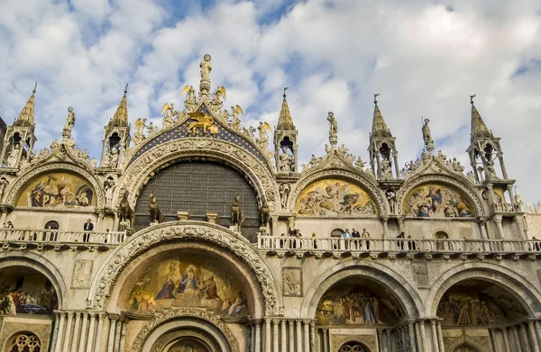 Plaza San Marco — Foto de Stock