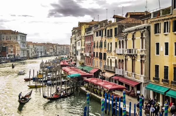 Canal Grande in Venedig — Stockfoto