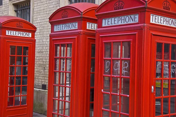 Londýn telefon boty — Stock fotografie