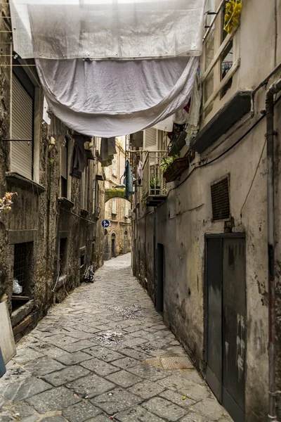 Naples narrow street — Stock Photo, Image