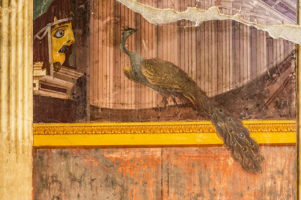 Ancient roman fresco — Stock Photo, Image