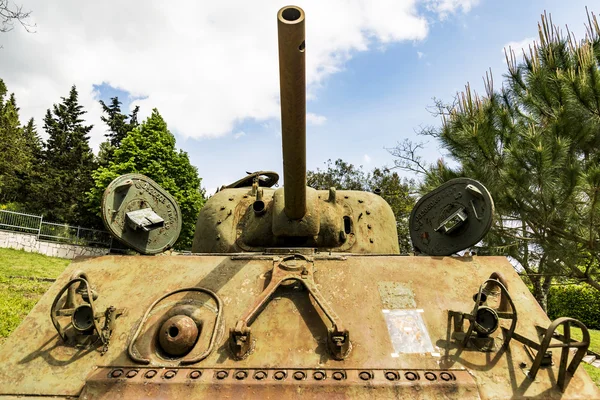 Amerikan Sherman tank — Stok fotoğraf