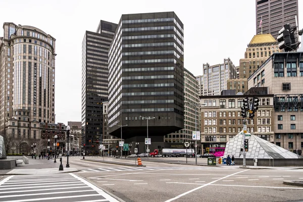 Retrato del centro de Boston —  Fotos de Stock