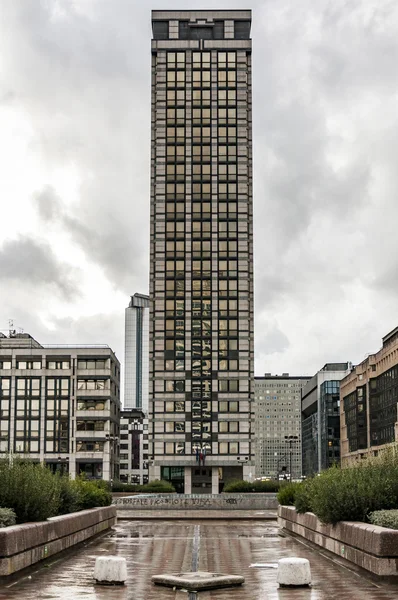 Wolkenkratzer in Neapel — Stockfoto