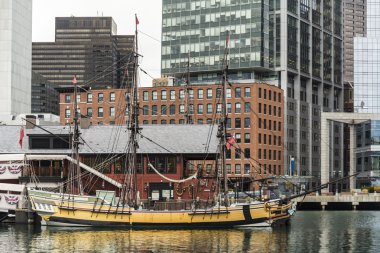 Boston çay partisi Müzesi