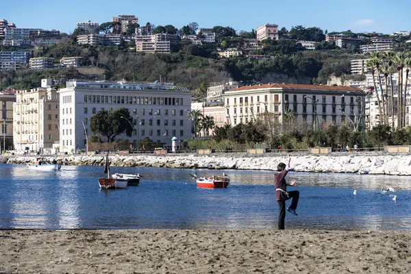 Napoli Körfezi — Stok fotoğraf