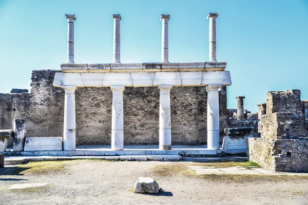 Lost city of Pompeii — Stock Photo, Image