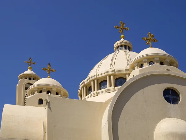 Koptisch-orthodoxe kerk — Stockfoto