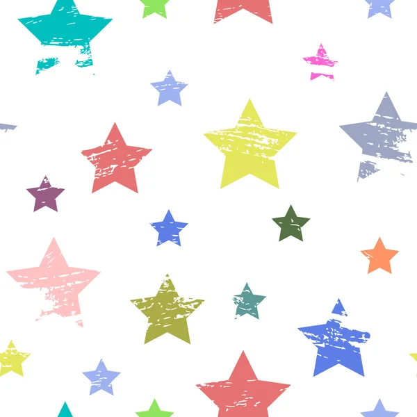 Seamless star background — Stock Photo, Image