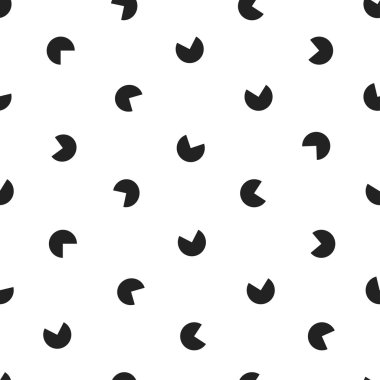 sorunsuz arka plan. siyah-beyaz.