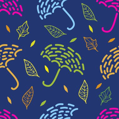 Dikişsiz desen şemsiye