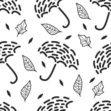 Dikişsiz desen şemsiye