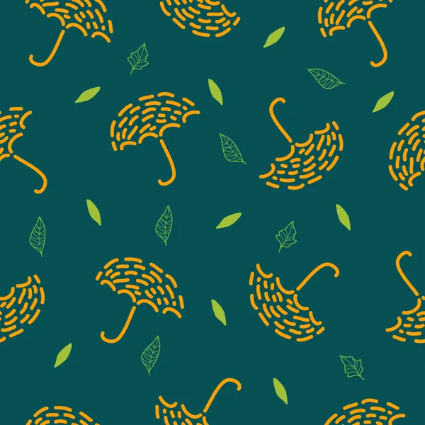 Seamless pattern umbrella — Stock Photo, Image