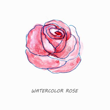 Suluboya arka plan deseni