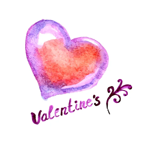 Hart patroon voor Valentines day — Stockvector