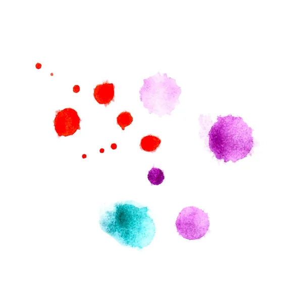 Fundo aquarela — Vetor de Stock