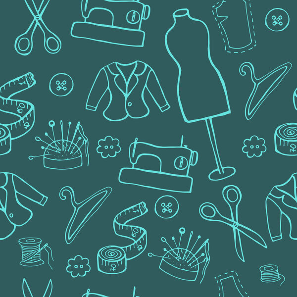 Бесшовный рисунок
