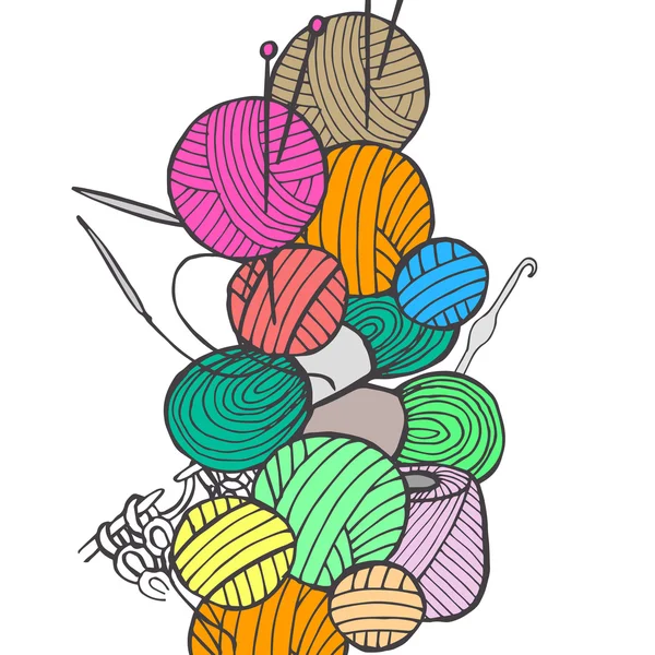 Modèle de tricot — Image vectorielle