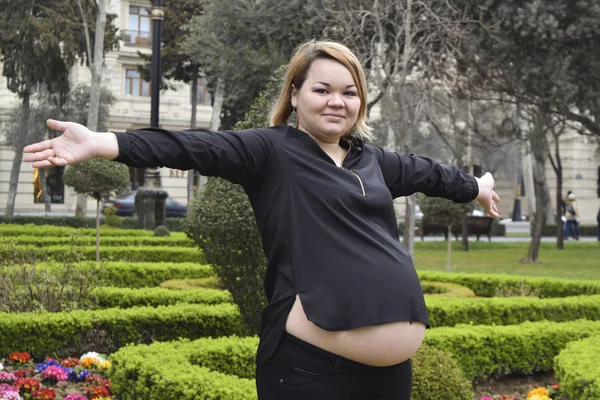 Mulheres grávidas — Fotografia de Stock