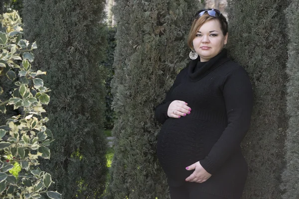 Mujeres embarazadas —  Fotos de Stock