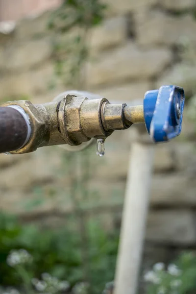 Rubinetto dell'acqua — Foto Stock