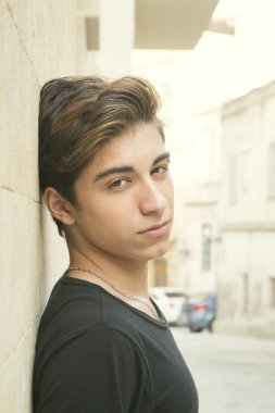 genç adam