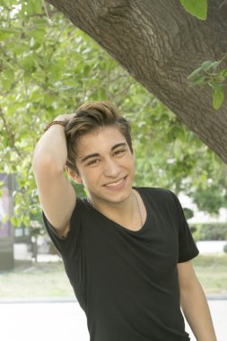 genç adam