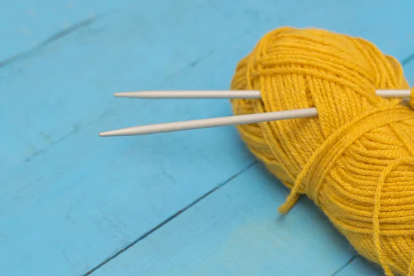 The knitting background — Stock Photo, Image