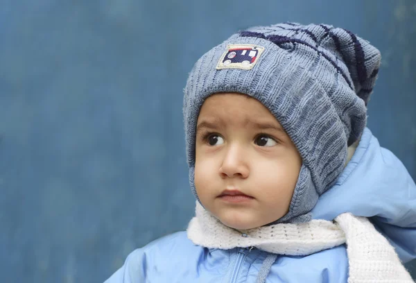 Retrato de um menino — Fotografia de Stock