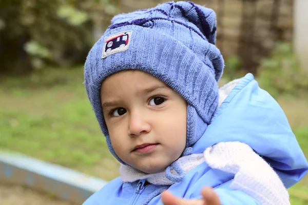 Portrait of a boy — Stock Photo, Image