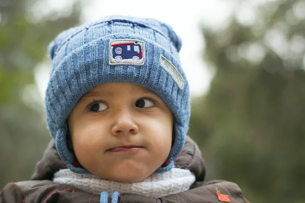 Portrait of a boy Stock Image