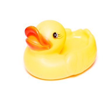 Kauçuk yavru ördek