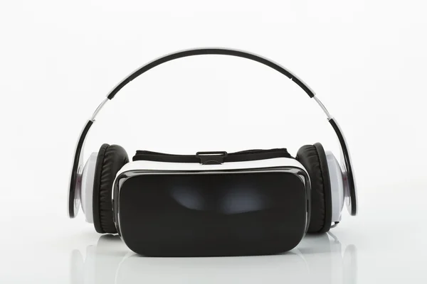 Lunettes et casque de réalité virtuelle — Photo